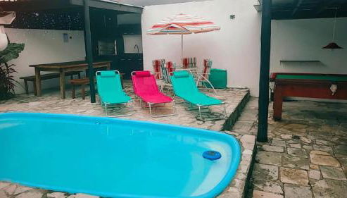 Praia Piscina Bilhar Churrasqueira - Foto 3