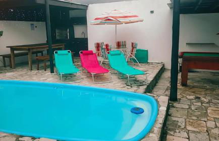 Praia Piscina Bilhar Churrasqueira - Foto 3