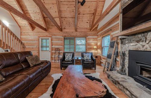 Bear Pause Cabin 3 BR/3BA Amazing view of the Lake - Foto 65