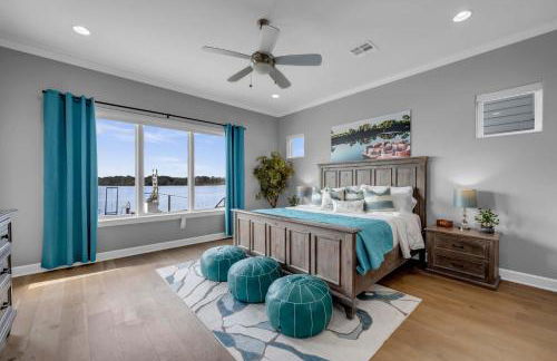 Luxury Waterfront Home with Swimming Pool Hot Tub and 2 Boat Slips - Foto 26