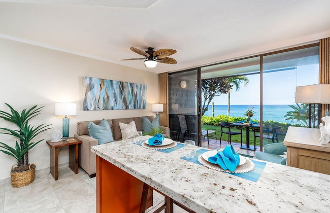 Kuleana 405 Oceanfront 1Bedroom 1 Condo by RedAwning - Foto 29