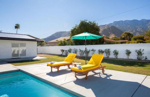 The Tiger House Palm Springs, Stylish Relaxing Oasis, Spectacular MTN Views - Foto 51