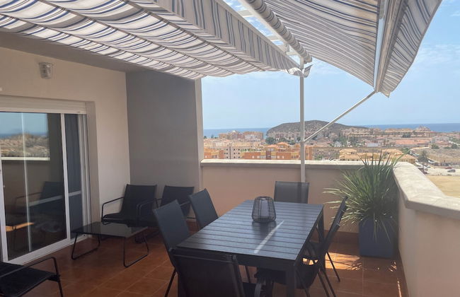 Cuatro Plumas Apart -3 Beds en Puerto de Mazarron - Foto 42