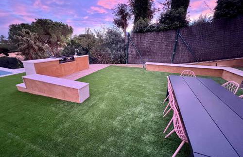 Casa Mas Cabañas con piscina infinita con playa - Foto 4