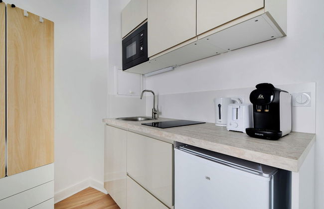 Pleasant Studio - 2P - Gateway to Paris/malakoff - Foto 2