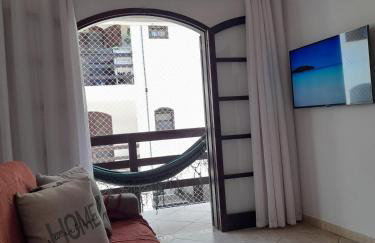 TOP 1 QUARTO com ESTACIONAMENTO em Condomínio com VISTA INCRIVEL - PORTARIA 24h, PISCINA, Sauna e Parquinho Infantil - Apartamento com Ar condicionado, Smart TV, Wi-Fi, Cozinha Completa, NETFLIX, Entre o MAR e a LAGOA, CUSTO BENEFICIO - Foto 24