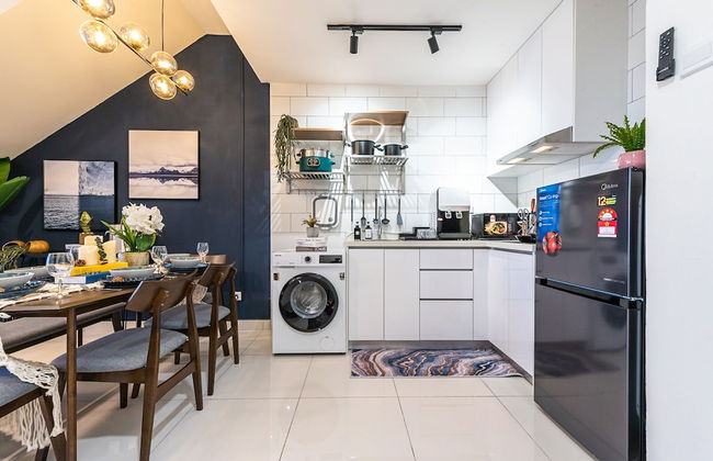 Instagrammable Arte Mont Kiara 2 Rooms - Foto 8