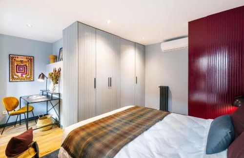 Stylish 4 suites +patio luxury apartment Gran Via - Photo 20