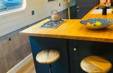 Bespoke narrowboat - Foto 11