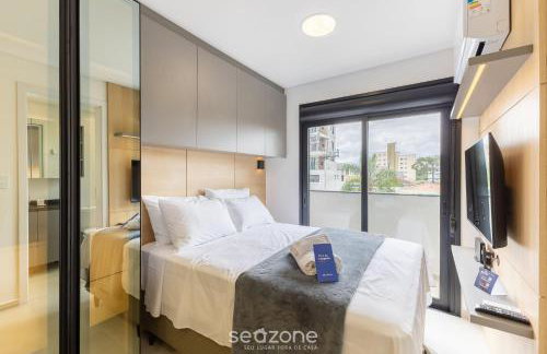 Tu estancia completa en un edificio con gimnasio y garaje en Curitiba - PLAGs - Foto 20