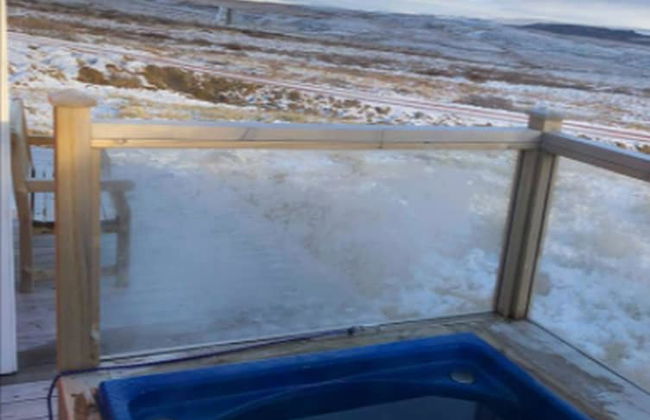 Blue View cabin 4B with Hot Tub - Foto 12