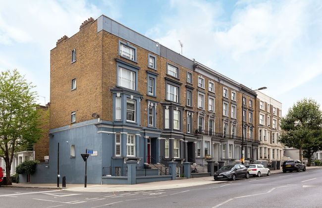 Radiant 2 Bed Flat near Portobello - Foto 24