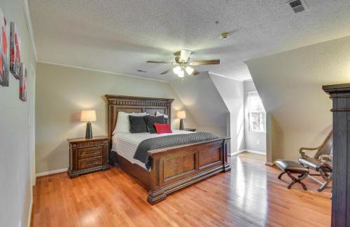 2 Mi to Clemson Central Villa with Deck, Near Lakes - Foto 19