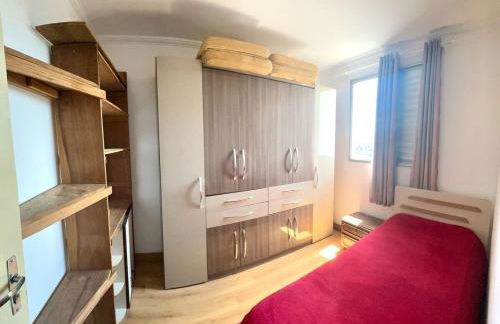 Apto em Guarulhos com garagem grátis para até 7 pessoas perto do Shopping Maia - Foto 17