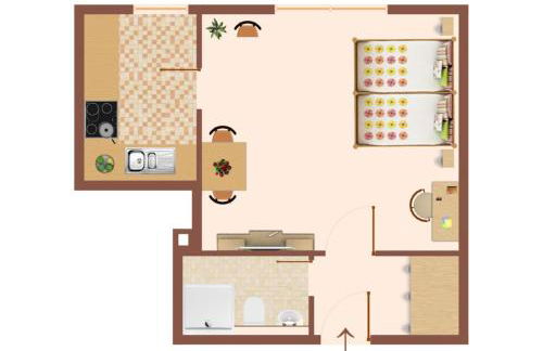 VAZ Apartments Corporate Living ca 15 Min Messe u HBf - Foto 38