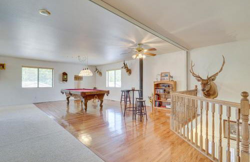 Charming Elko Home with Pool Table! - Foto 12