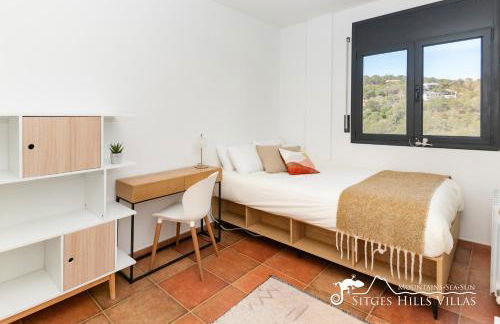 Villa Serranita - Stylish Holiday Home with Views and Air Conditioning 15 mins to Sitges - Photo 19