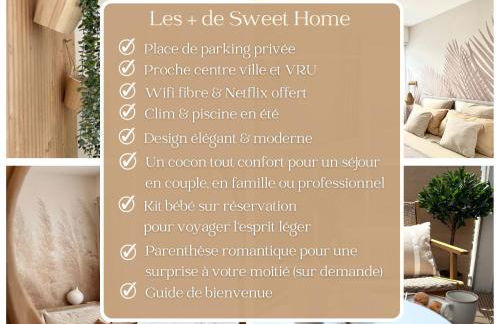 Sweet Home - Clim & Vue, Balcon & Parking privé - Foto 24