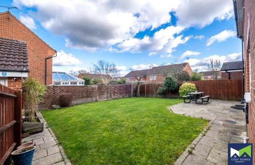 SPACIOUS, Quiet, 5 Bed 2 Bath House with Free Parking, near NEC, Airport & Solihull - Foto 39