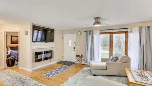 6 Mi to Dtwn Cozy Omaha Apt with Private Yard! - Foto 4