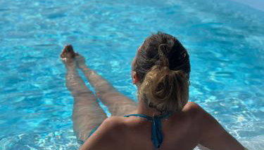 Nowy domek z podgrzewanym basenem na wyłączność - Foto 3