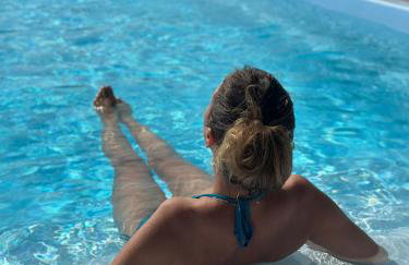 Nowy domek z podgrzewanym basenem na wyłączność - Foto 3