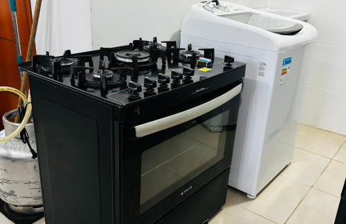 Apto c TV Streaming Ar Wifi e Piscina - Foto 10