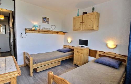 Studio rénové 2 pers. au pied des pistes - FR-1-455-116 - Foto 10