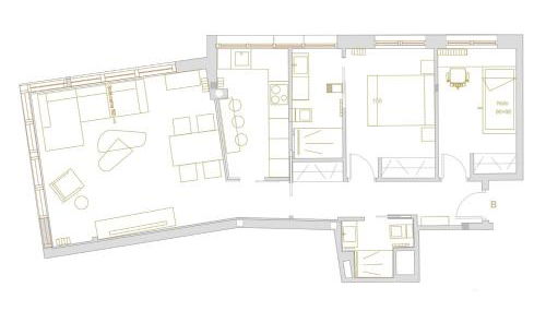 Alfonso X - Apartamentos Burgos Deluxe - Foto 4