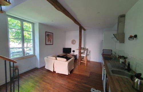 Charmant T2 Duplex avec Terrasse au bord du Clain - Foto 19