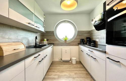 Modernes Apartment Rooftop in Dresden - mit Parkplatz und 2 Balkone! - Foto 6