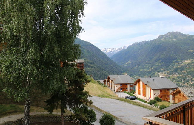 Apartment With Balcony Views of Nendaz - Foto 11