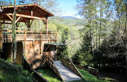 Lodge en pleine foret domaniale - Foto 1