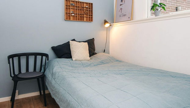 4 Person Holiday Home in Glesborg - Foto 2, Habitación