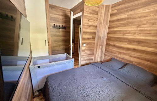 Appartement rénové au pied des pistes avec piscine, sauna, linge inclus et animaux acceptés - Foto 18