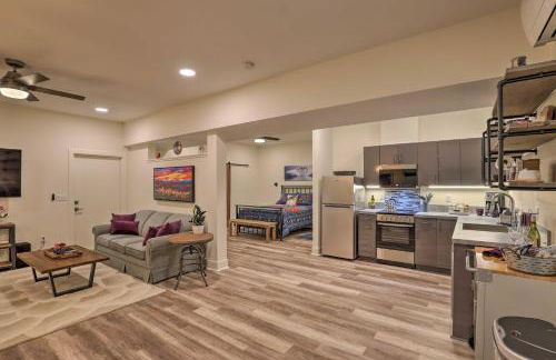 7 Mi to Dtwn Asheville Apartment with Patio - Foto 7