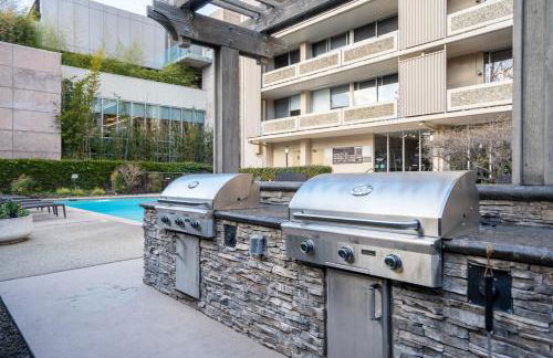 Palo Alto 1br w gym pool lounge nr tech HQs SFO-1255 - Foto 20