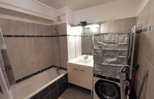 Magnifique T3 pour 8 personnes à Montpellier, WIFI, PARKING - Foto 6