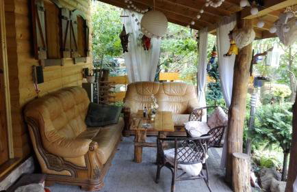 Domek w Ogrodzie Całoroczny 800m od Parku Wodnego Suntago Ranczo Gold Mania - Photo 16