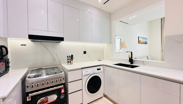 OYO 1290 Home Fully Furnished 1bed Apartment @JVC - Foto 2, Recepción