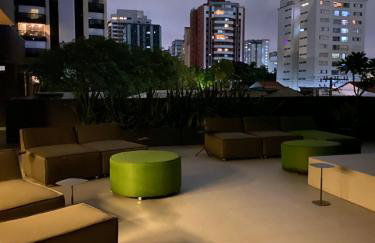 Studio 509 - Lindo studio ao lado do metro e shopping com Alexa - Foto 41