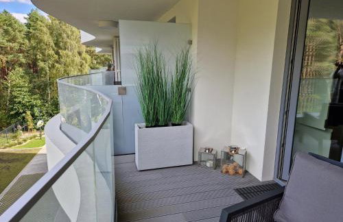 Apartamenty Rogowo Pearl z prywatną sauną lub tarasem na dachu - Foto 35