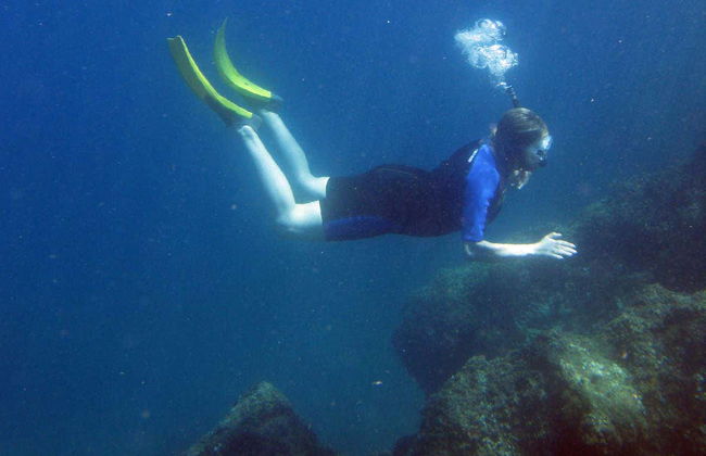 Snorkeling in Schinias Bay - Foto 4