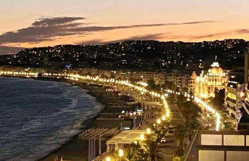 CENTRE VILLE-GRAND APPARTEMENT DE 50 M2 - COSY AVEC TERRASSE -Wifi - Foto 6