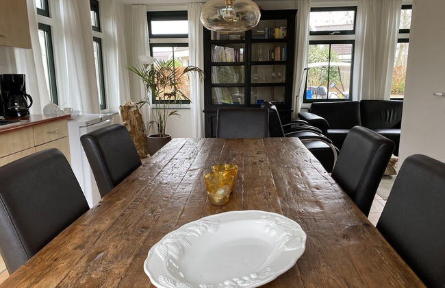 Detached Holiday Home in Schoorl With Garden - Photo 12