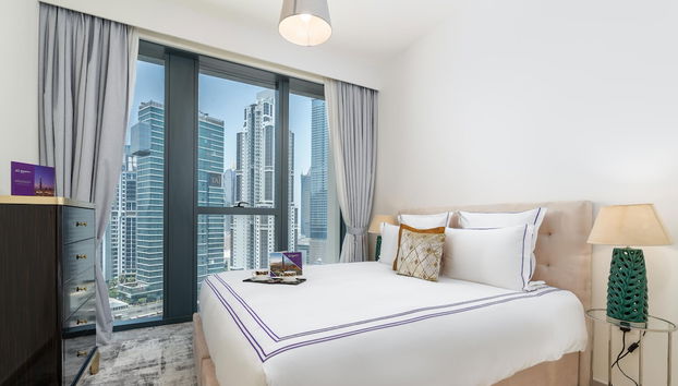 Dream Inn Apartment- Boulevard Heights - Foto 3, Habitación