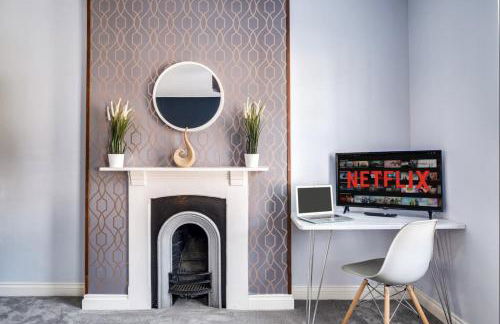 4 Bedroom Stylish House in Central Redditch - Foto 13