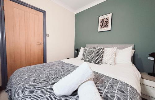 3BR Contractors Stay in Ammanford with Parking and Wi-Fi - Foto 25