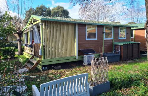 Chalet en bois climatisé À 300 m de la plage Marina di Sorbo 6 personnes - Foto 2