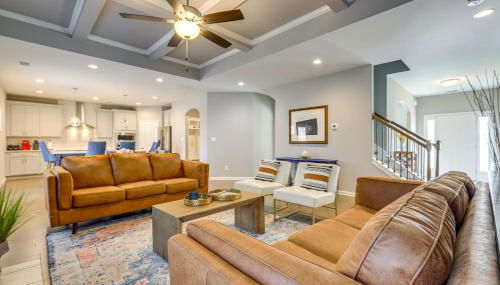 Patio with Fireplace Spacious Sharpsburg Home! - Foto 4